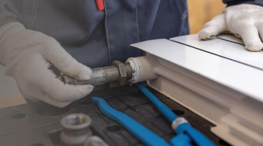 Professional water heater repair services in Normal, IL
